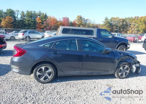 2020 Honda Civic Lx from USA, damaged, VIN 2HGFC2F63LH562050